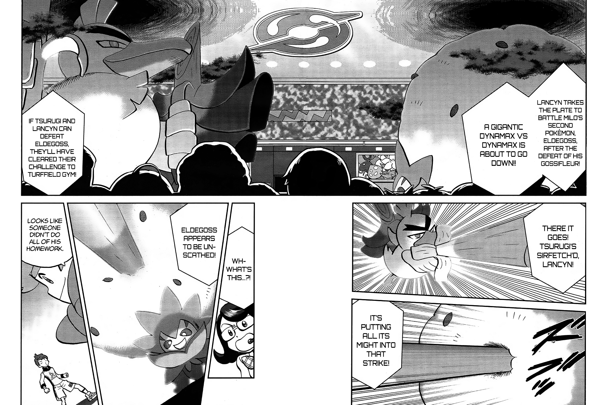 Pokémon SPECIAL Sword and Shield Chapter 7 3